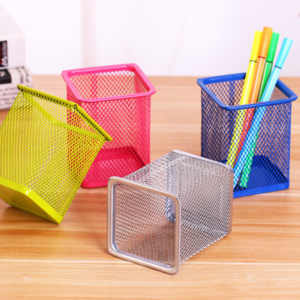 Square Pen/Pencil Cup 3
