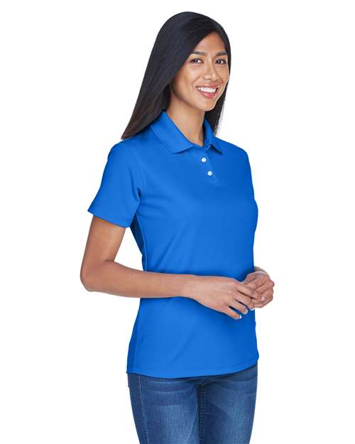 Women's Cool & Dry Stain-Release Performance Polo - 8445L 52