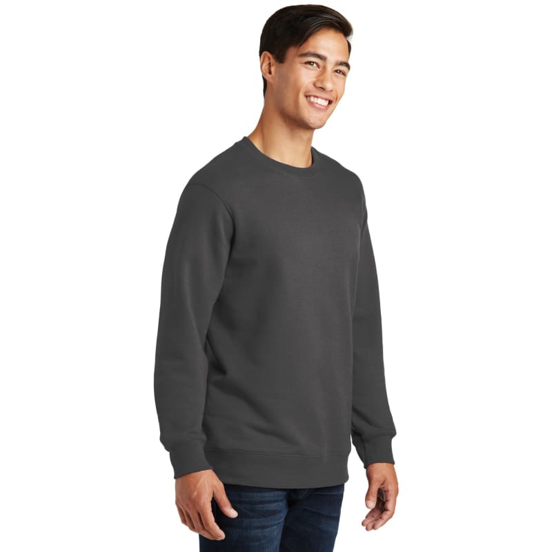 Port & Company Fan Favorite Fleece Crewneck Sweatshirt., custom hoodie or sweatshirt with logo imprint 30