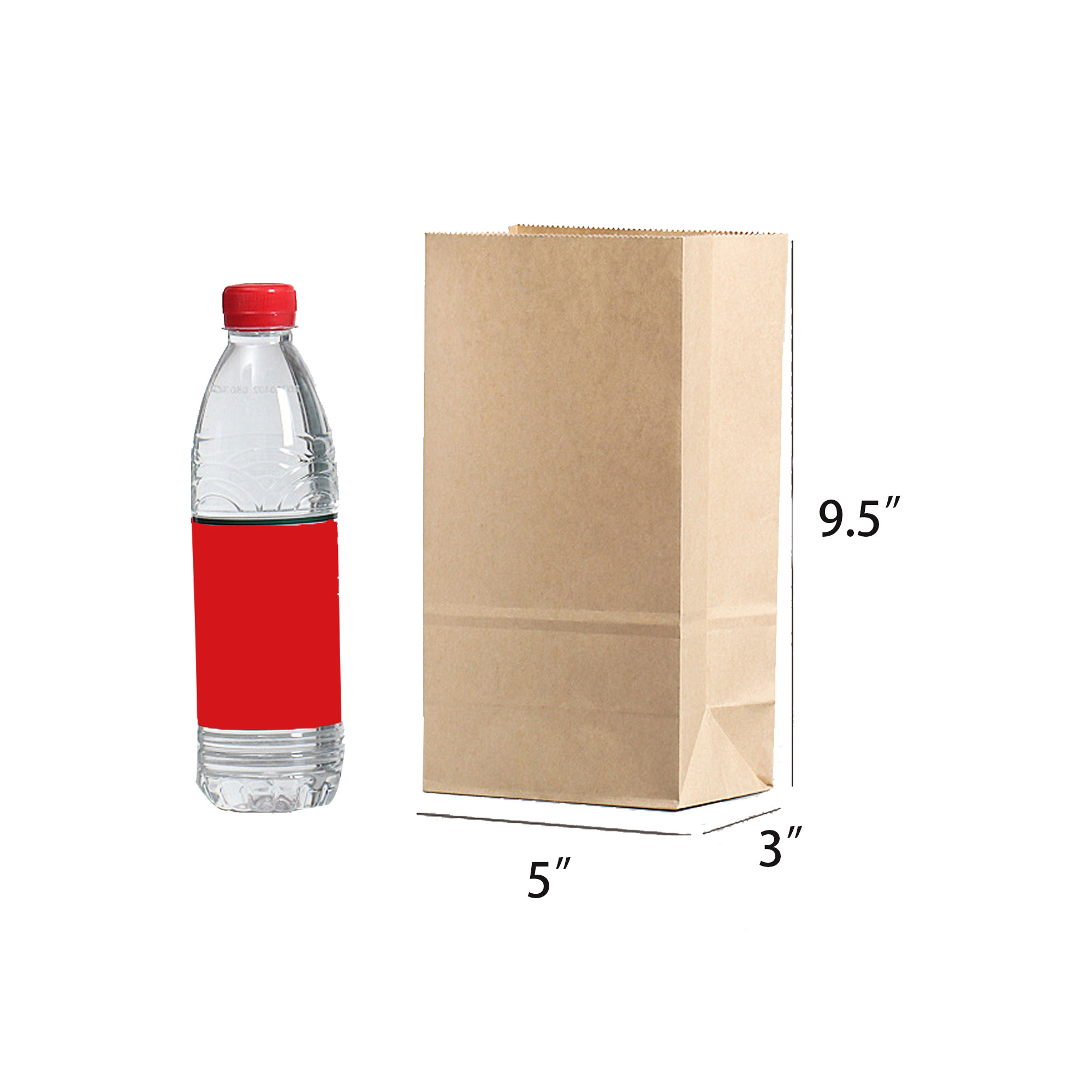 Kraft Shopping Bag 1
