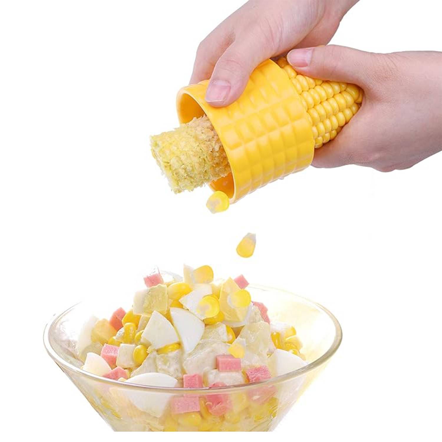 Multifunction Household Stainless Steel Corn Stripper 7
