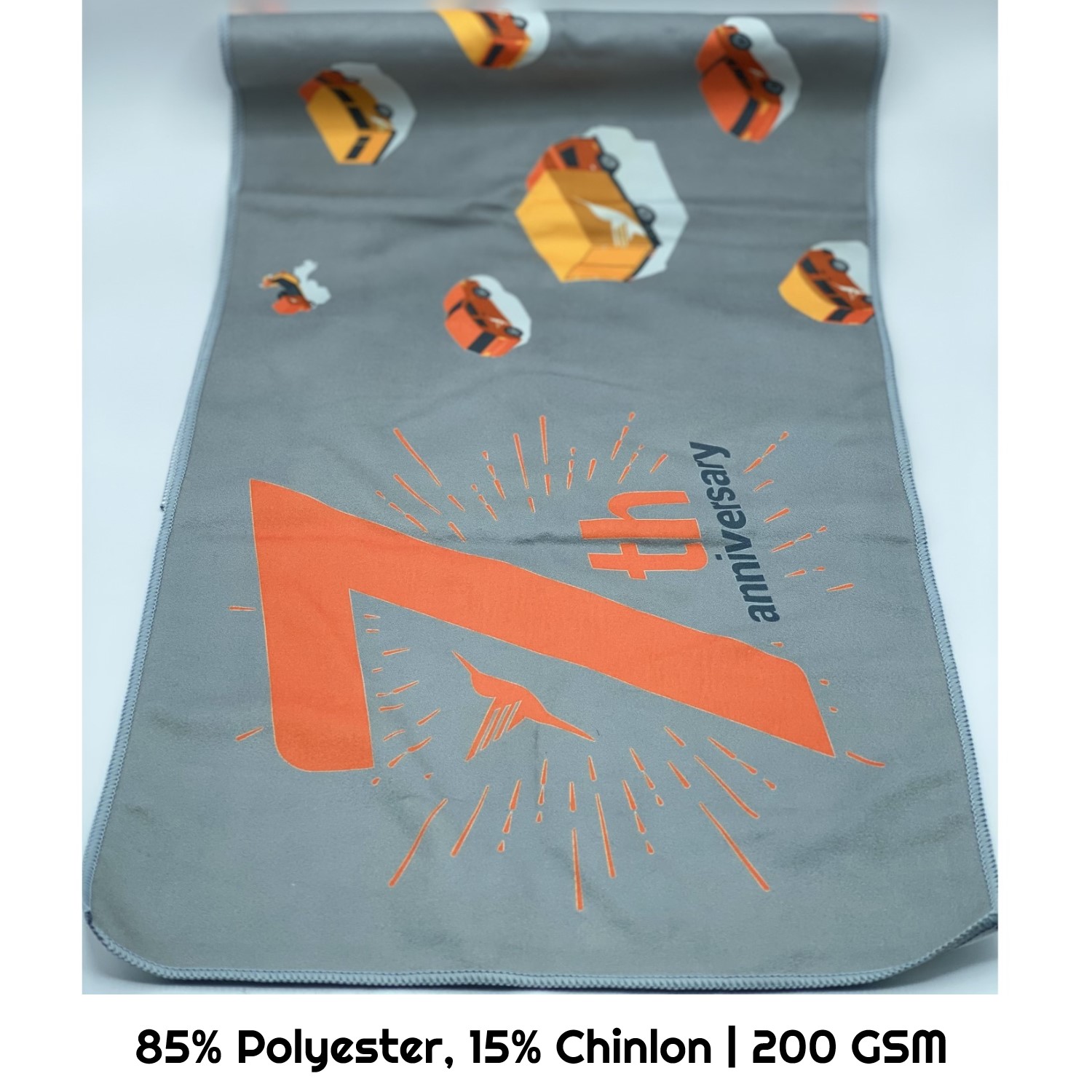 Polyblend Quick-Dry Dye Sublimation Towel - 200Gsm