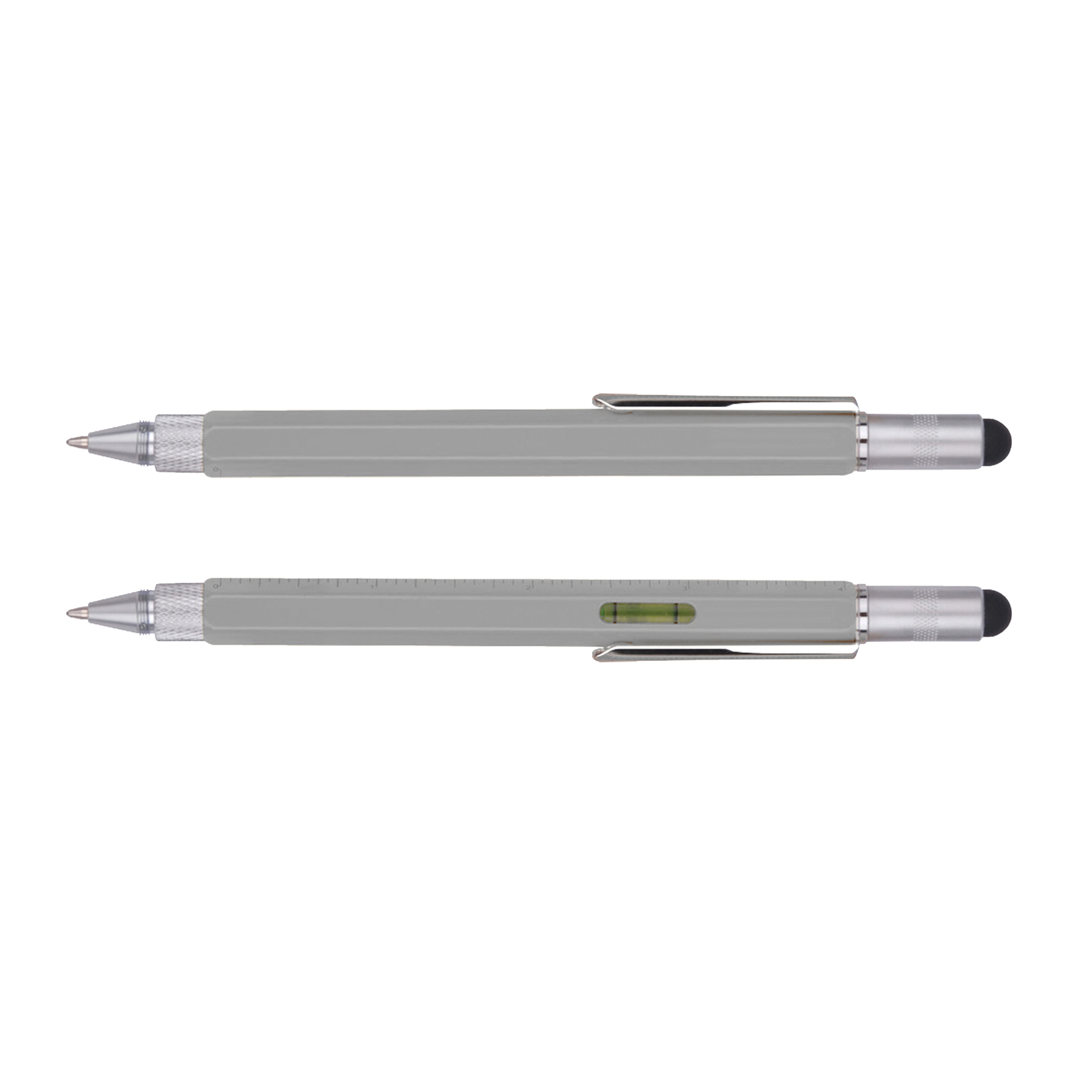 Multi-Function Stylus Metal Ballpoint Pen w/ Tool Set 4