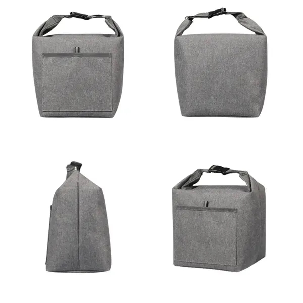 Foldable Insulated Oxford Lunch Bag 6
