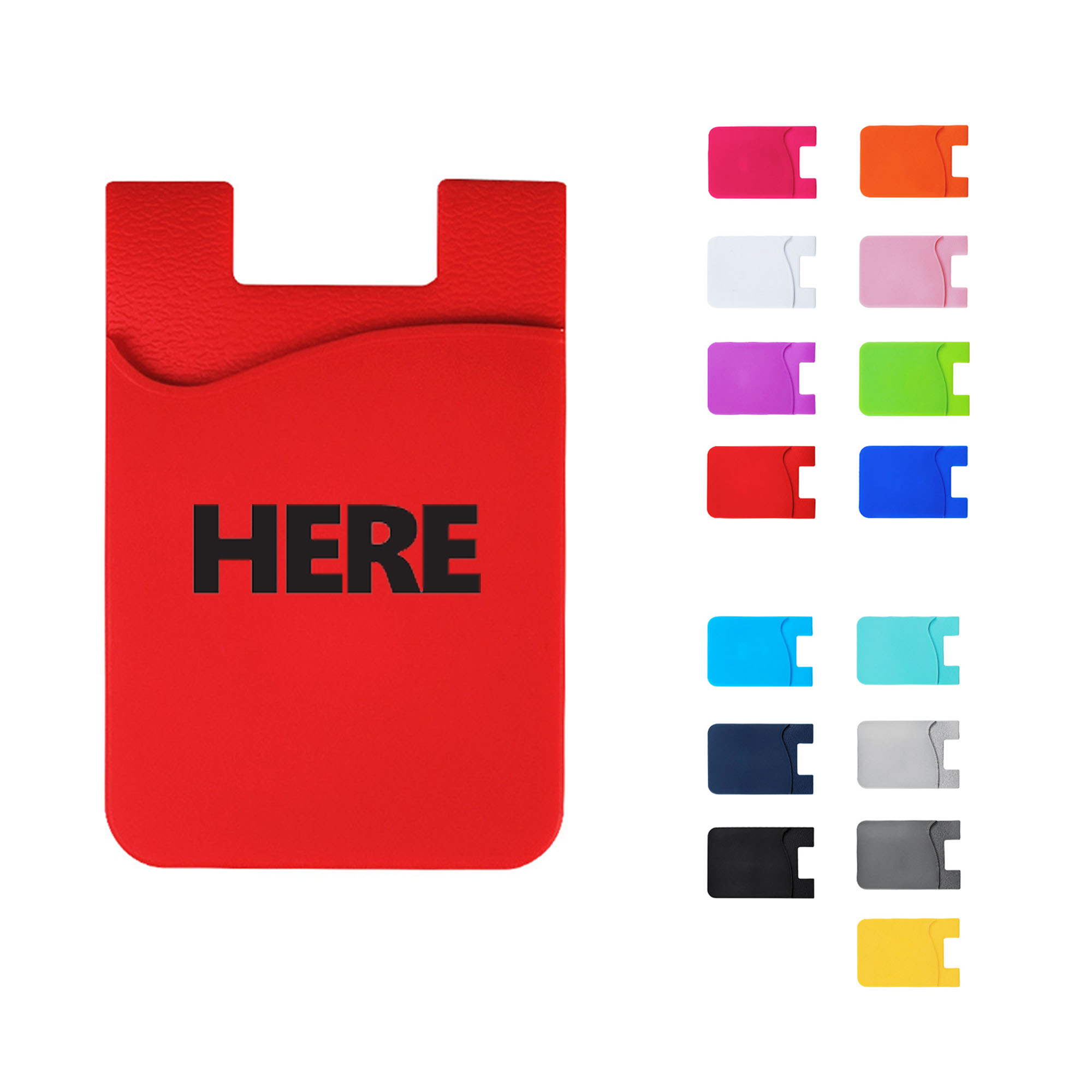 Mobile Phone Back Sticker 2