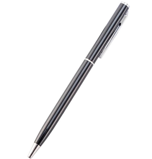 Promotional Slim Metal Hotel Pens 3