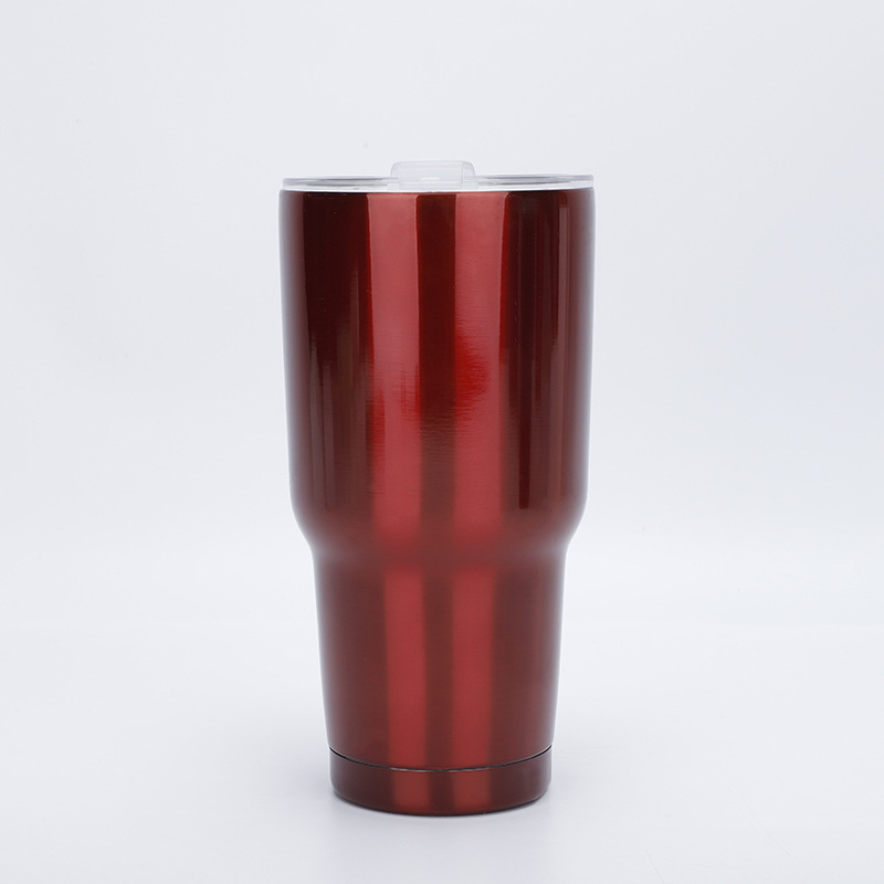 30 oz Stainless Steel Tumbler W/ Lid 11