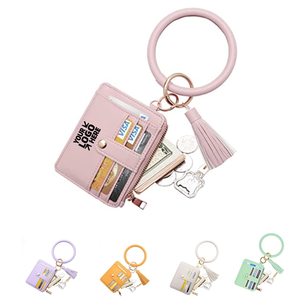 Bracelet Keychain Pocket Credit Card Holder 3