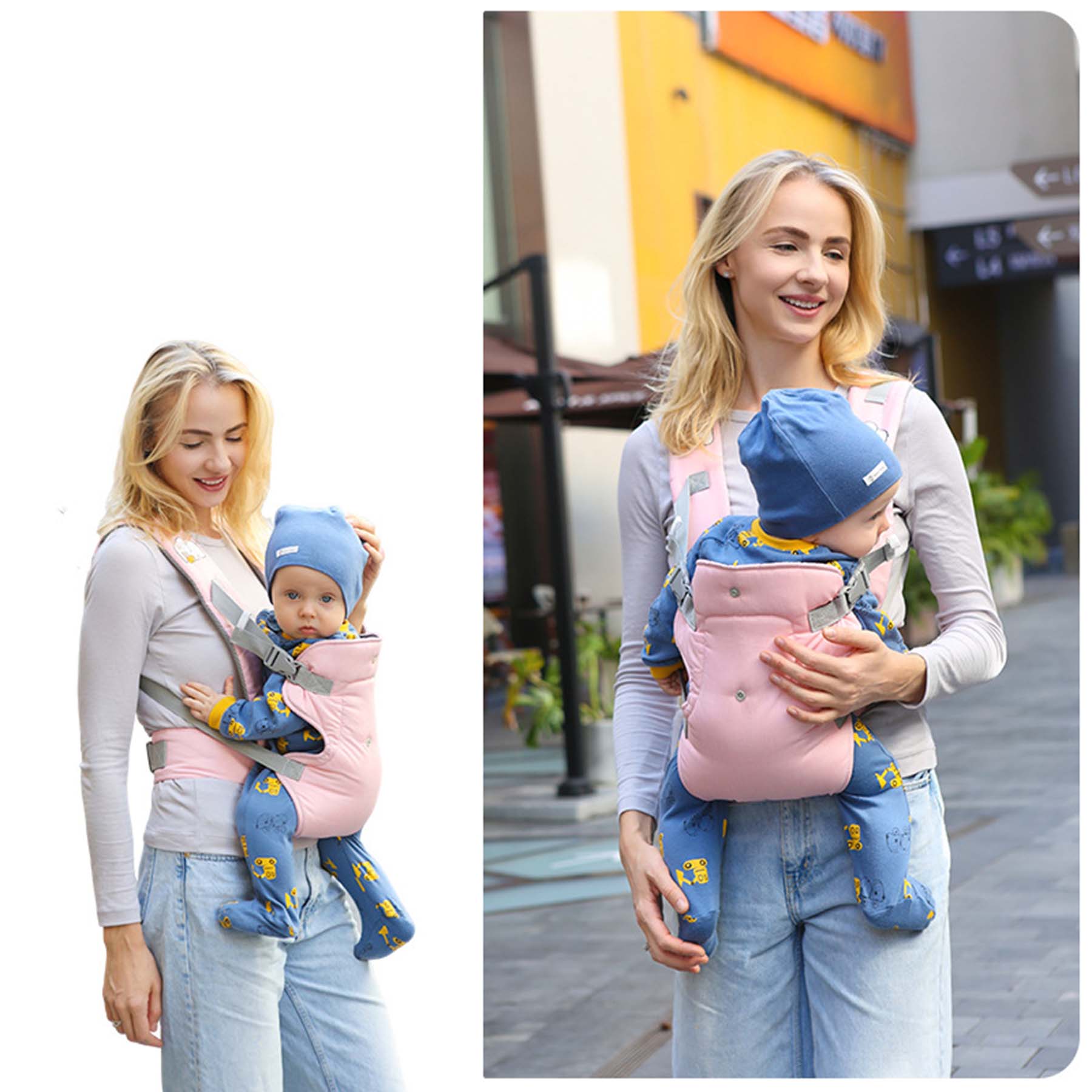 4 in 1 Baby Travel Carrier 3