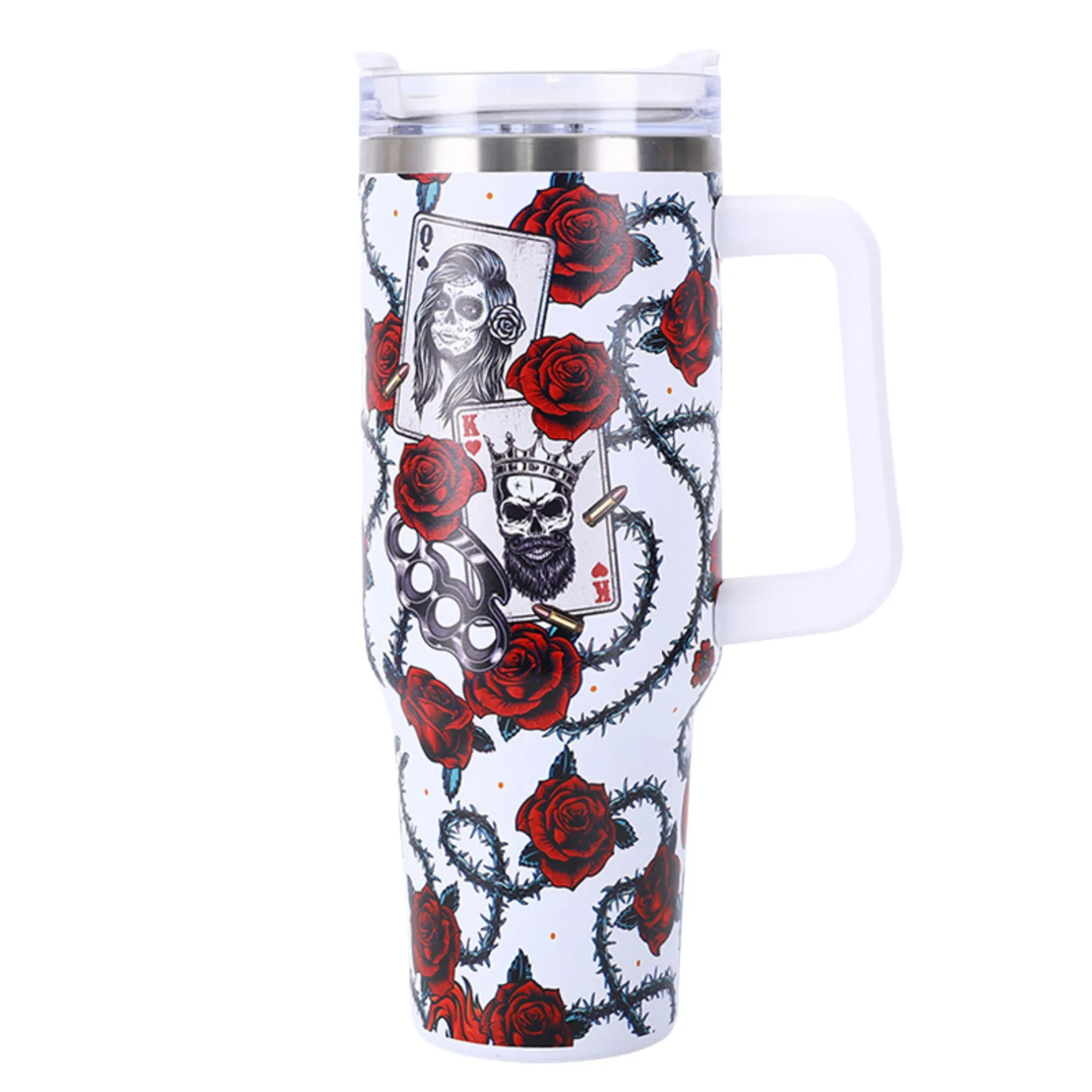 40oz Car Cup Stainless Steel 7