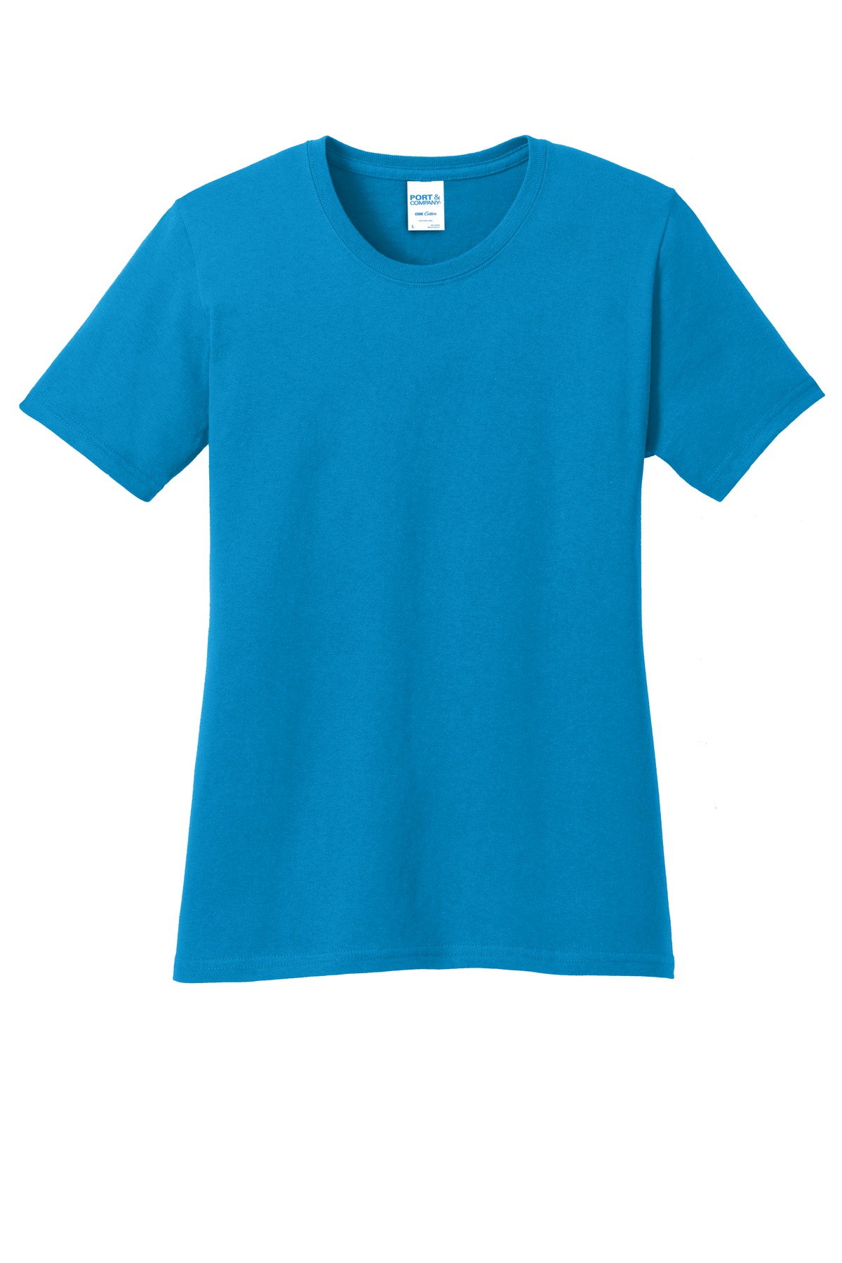 Port & Co Women's Core Cotton Tee. LPC54 98