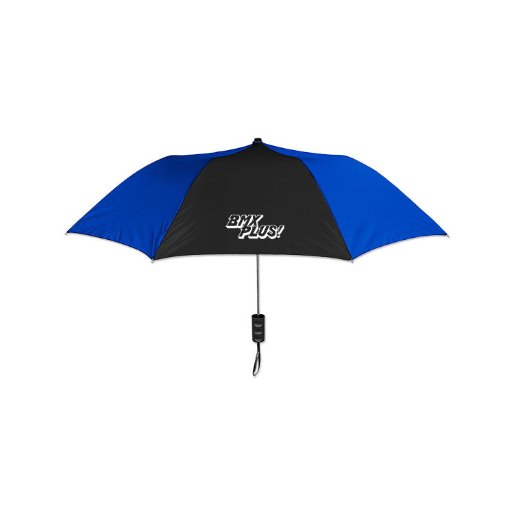Elite Compact Folding Umbrella - 2 Color Panels 16