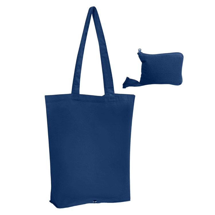 Foldable Calico Bag, custom tote bag with logo imprint 12
