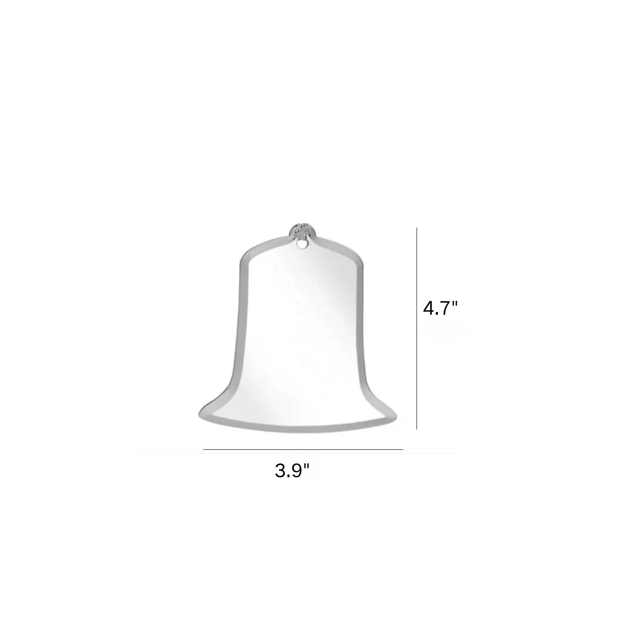 Exquisite Glass Christmas Ornament for holiday souvenirs 4.7 2