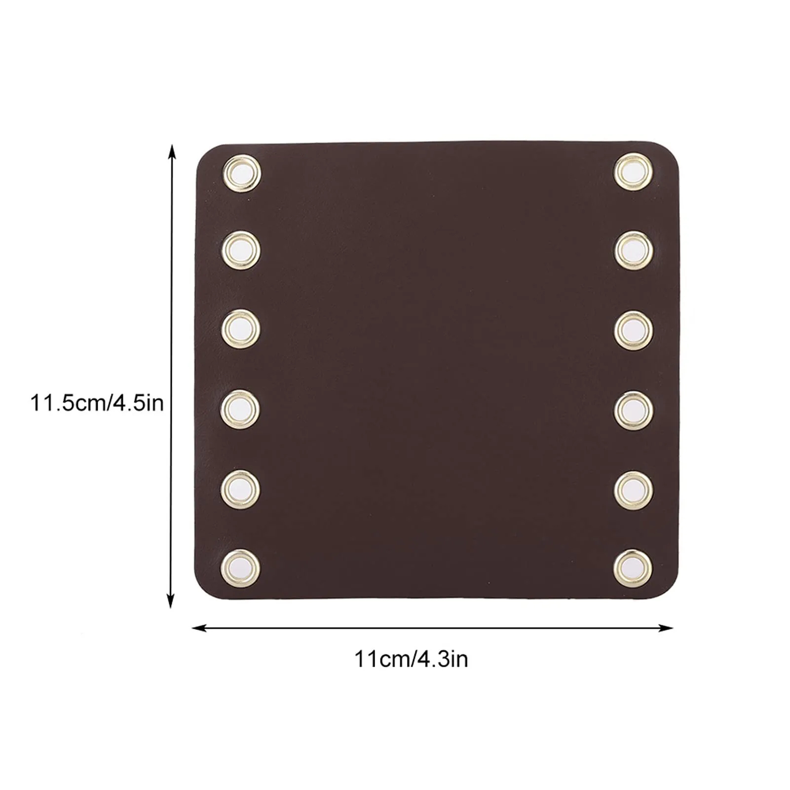 Leather Motorcycle Grip Covers Wraps Set of 2 2