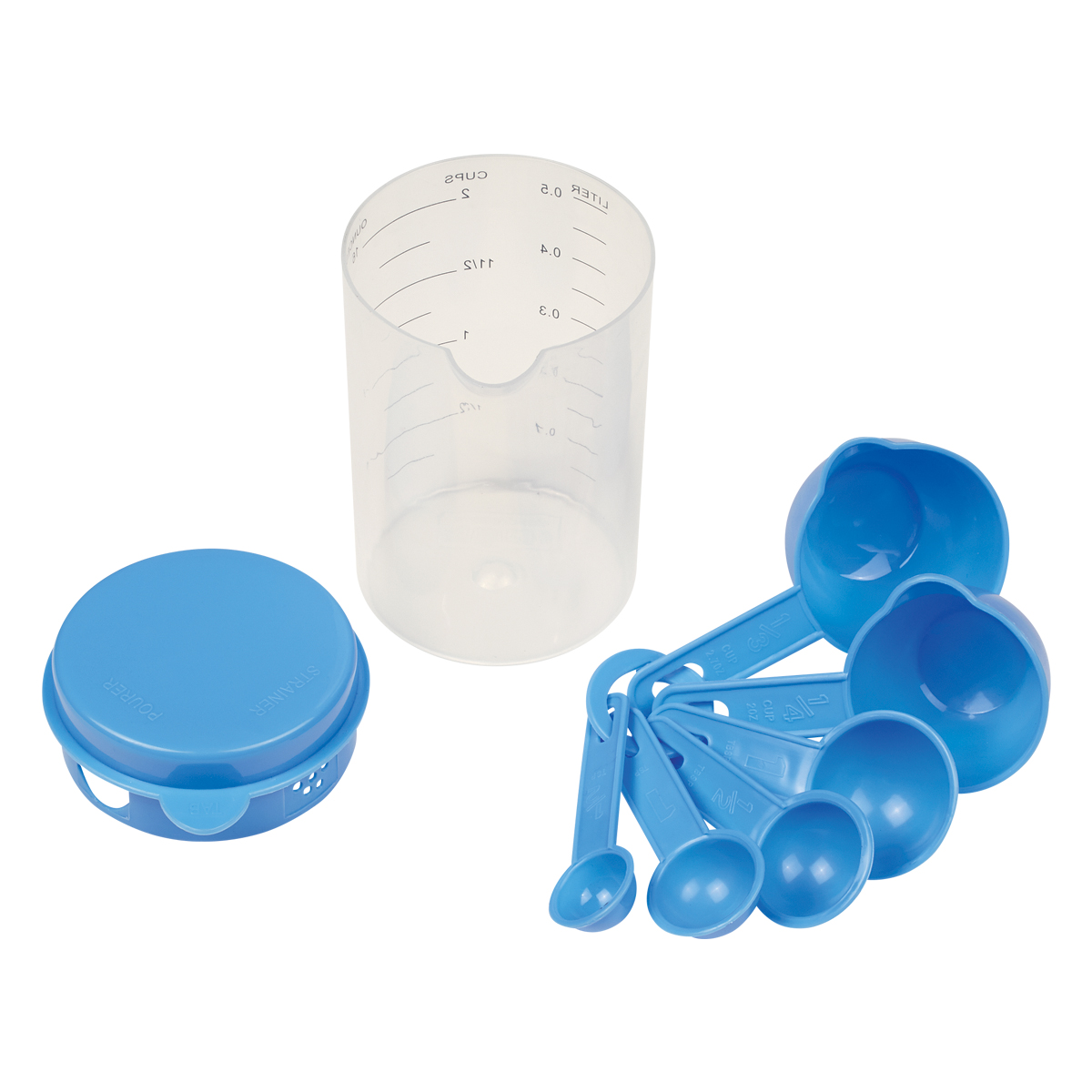 7-Piece Measuring Set 9