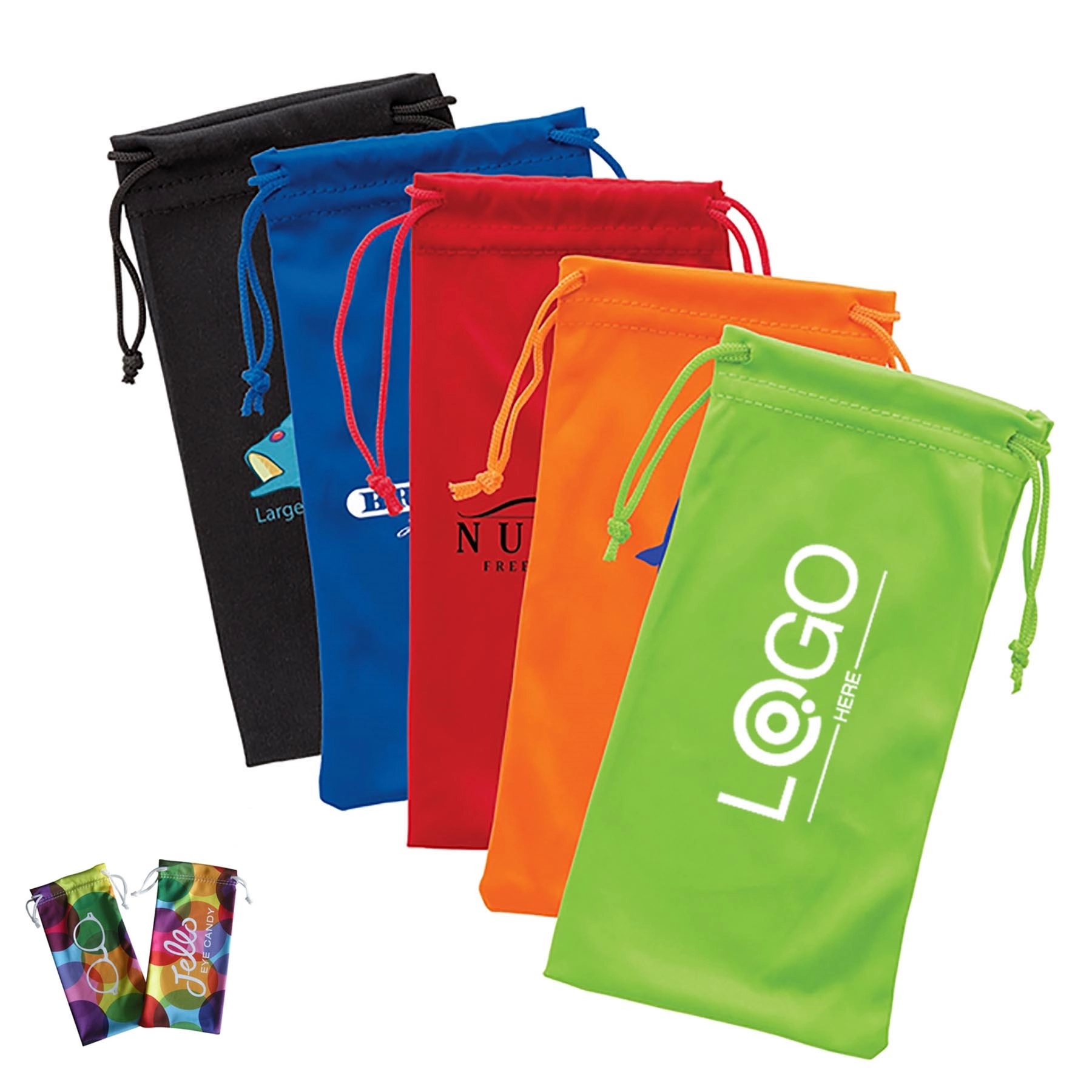 Microfiber Drawstring Pouch 2