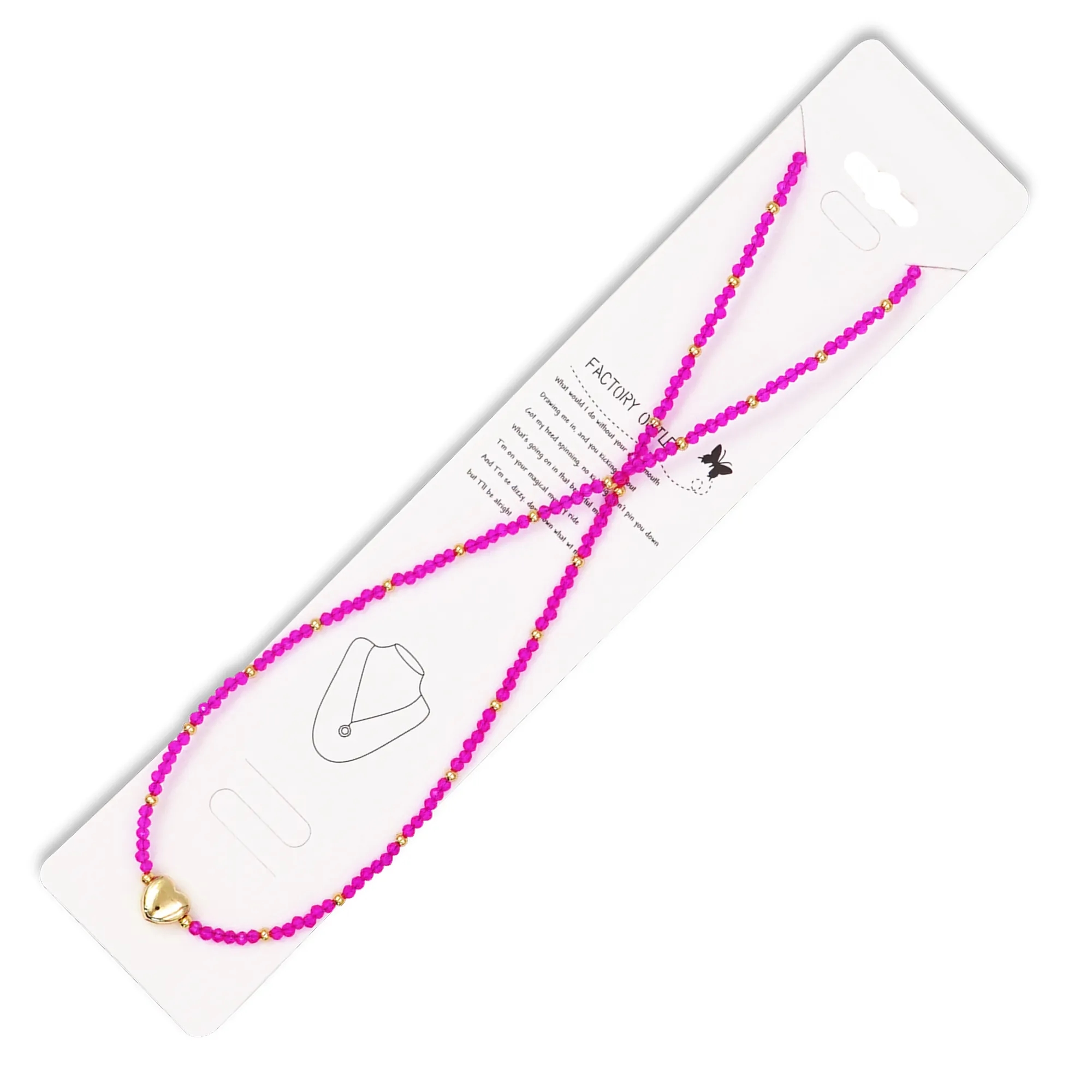 Crystal Beaded Necklace 7