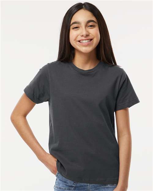 Youth Fine Jersey Tee - 6101 428