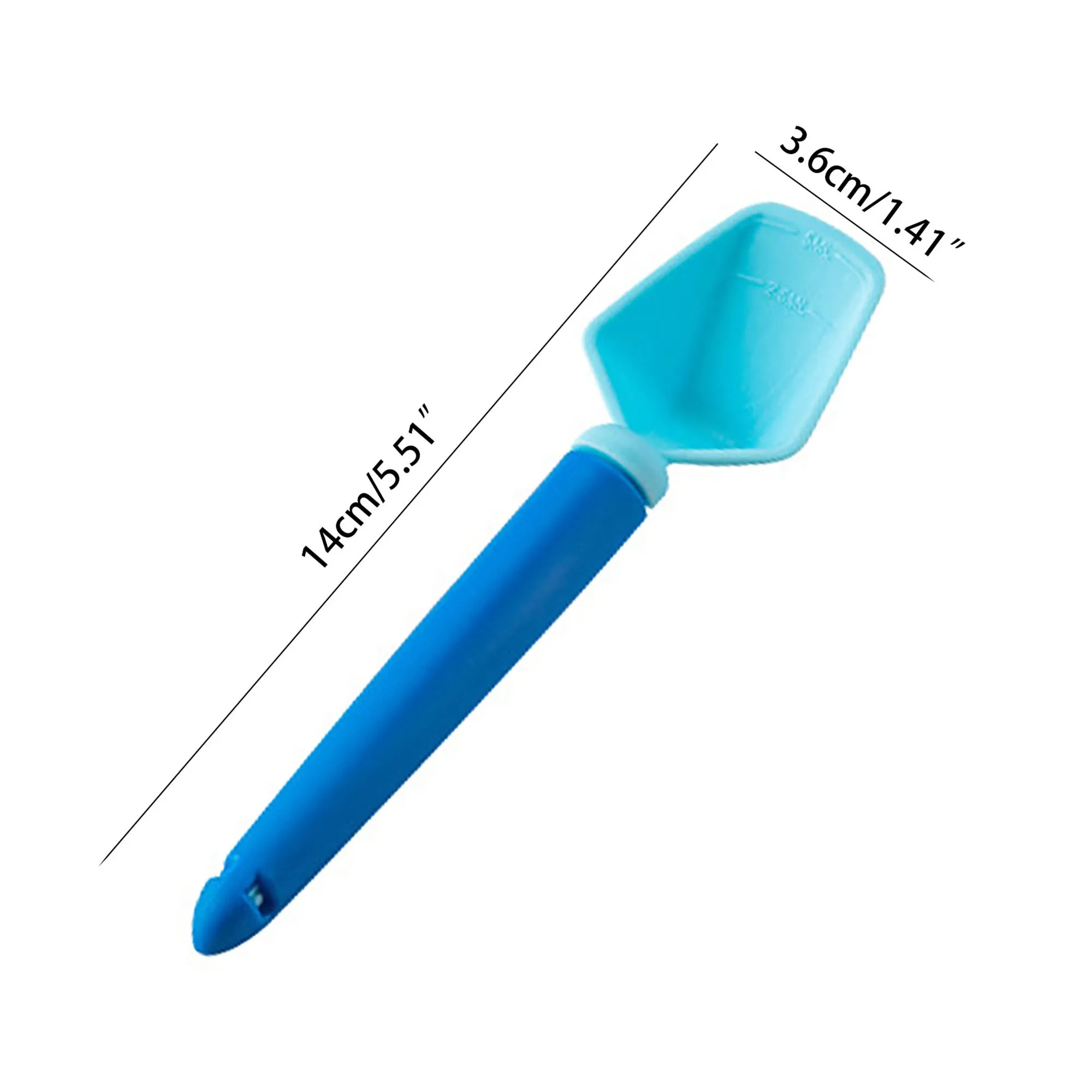 Spoon Magnetic Suction Food Bag Sealing Clip 3
