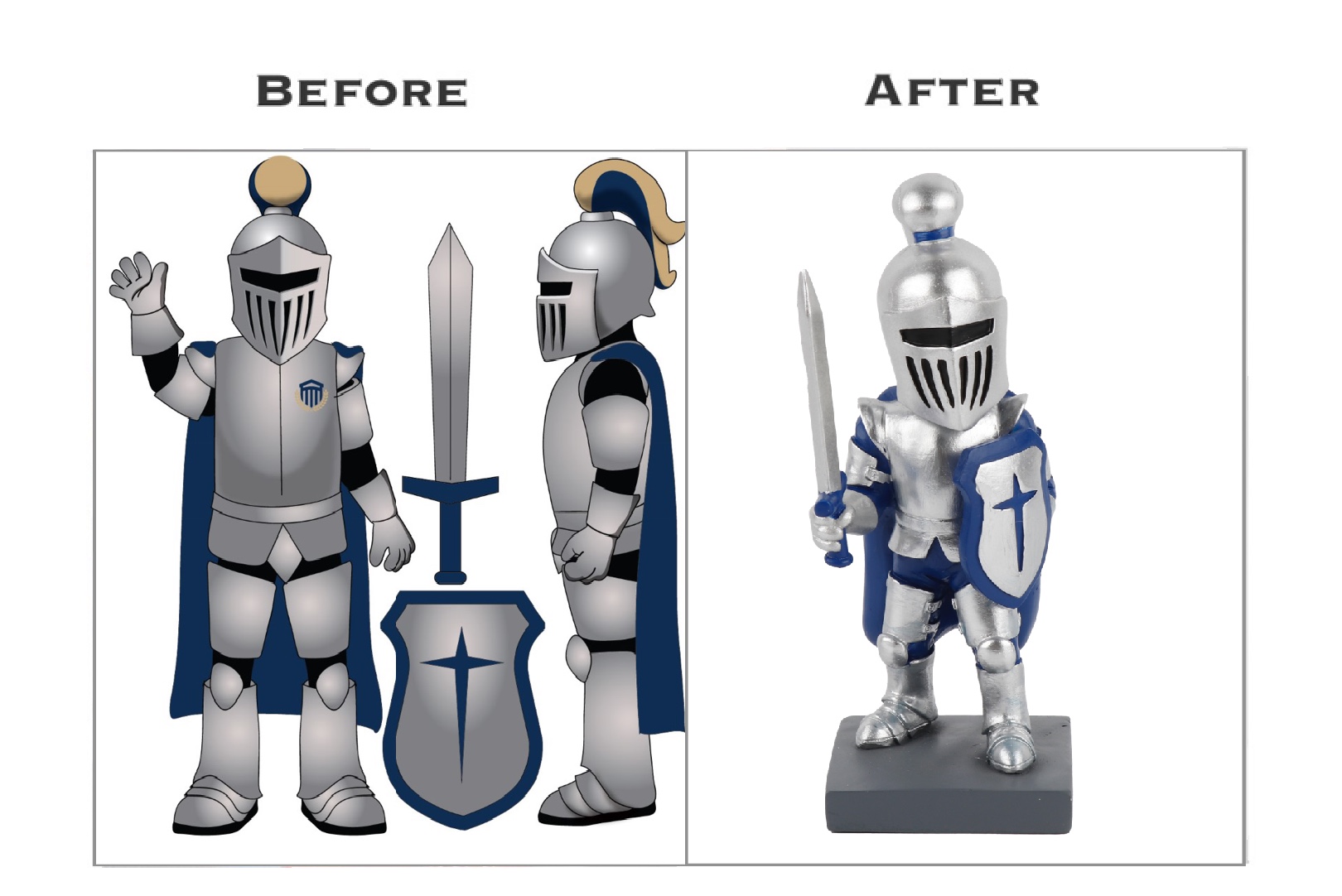 Fully Custom Bobblehead Figurine Doll (Drop Testing for Every Batch) 2