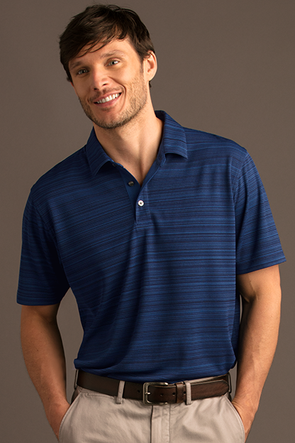 Vansport Strata Textured Polo 35