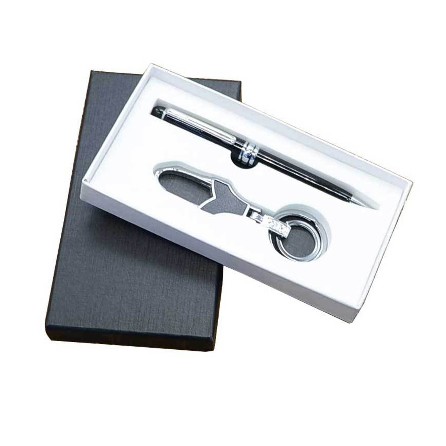 Pen & Keychain Set 4
