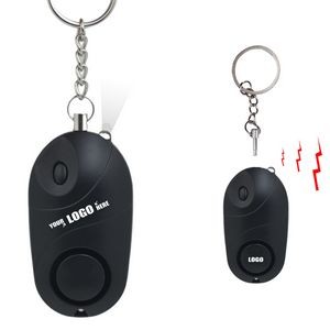 Elegant Safety Alarm Keychain With LED Light And 120DB Panic Sound 23