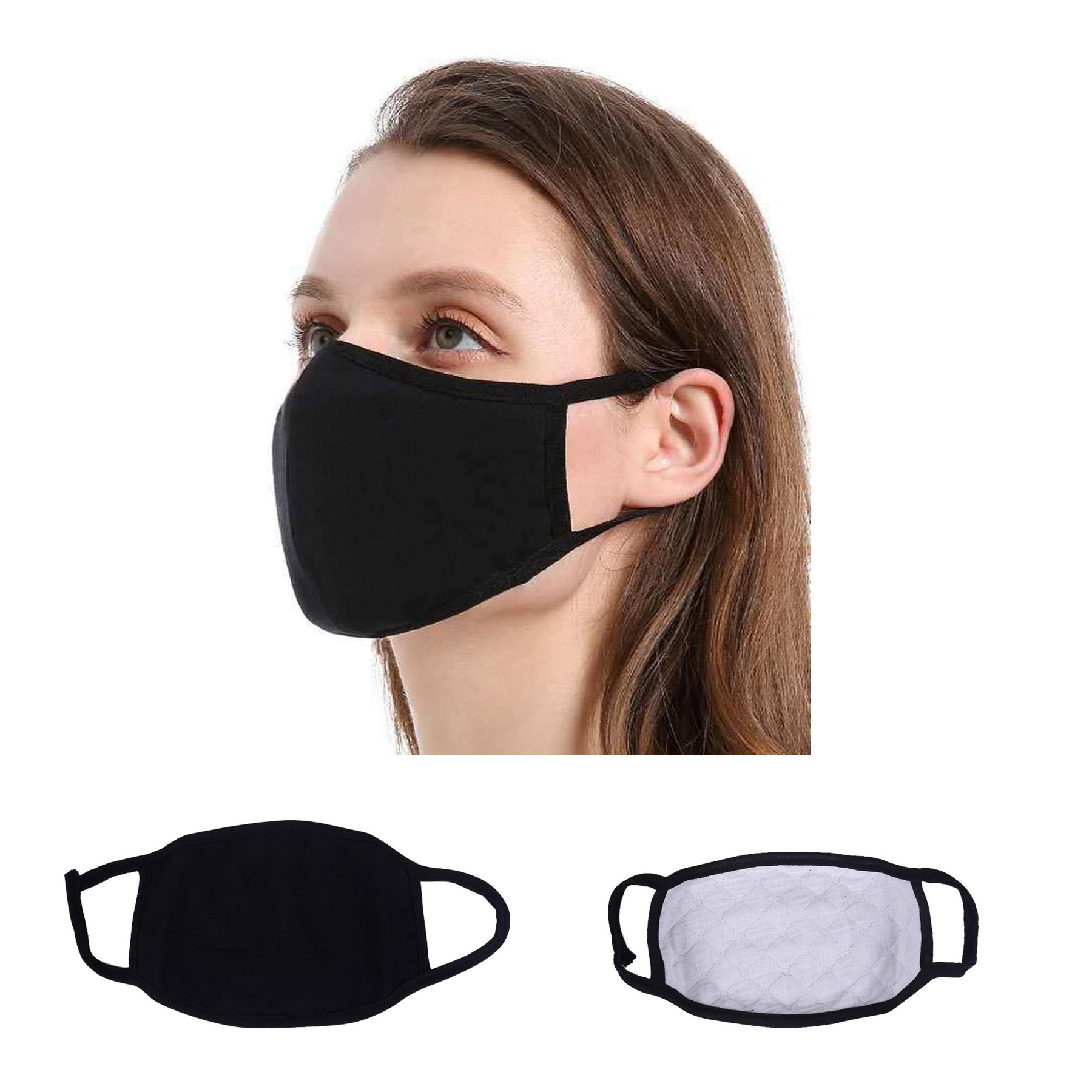Cotton Face Mask 1