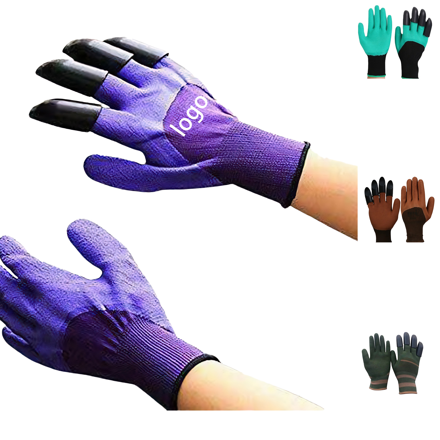 Premium Garden Gloves with Claws 2