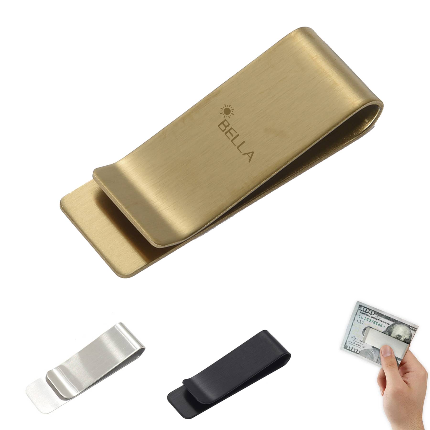 Stainless Steel Money Clip 2