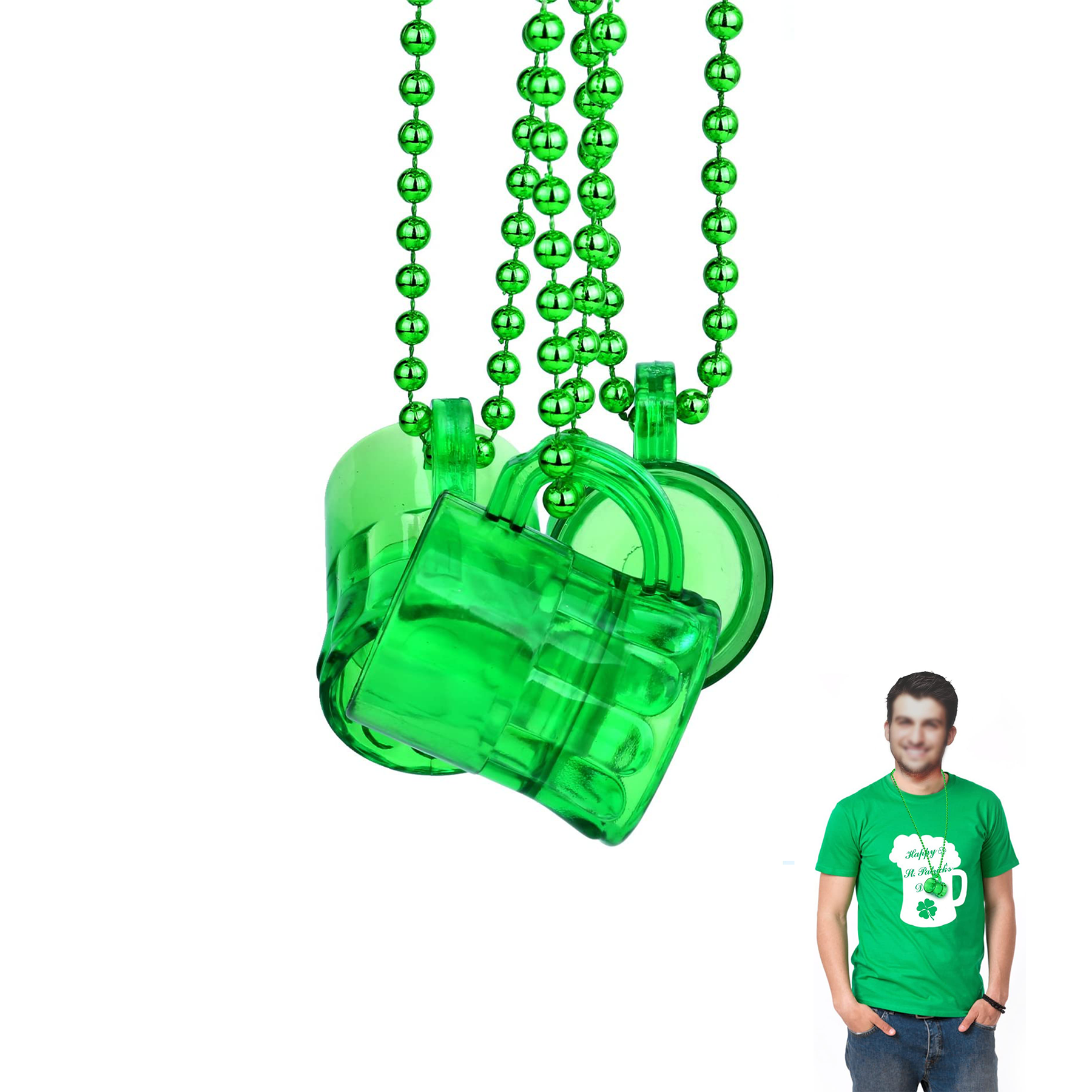 St. Patrick's Day Irish Beer Decorations Supplies 1