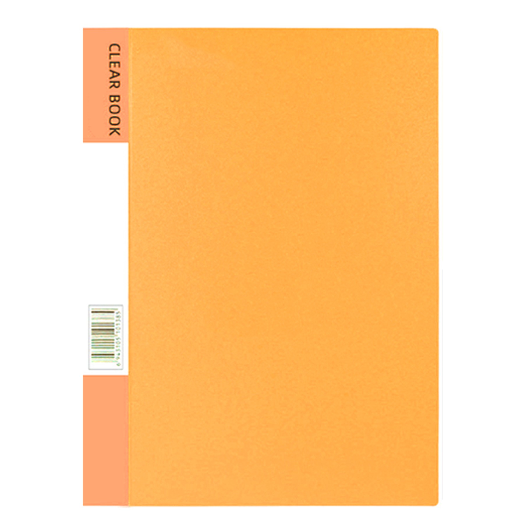 Plastic Presentation Book 4