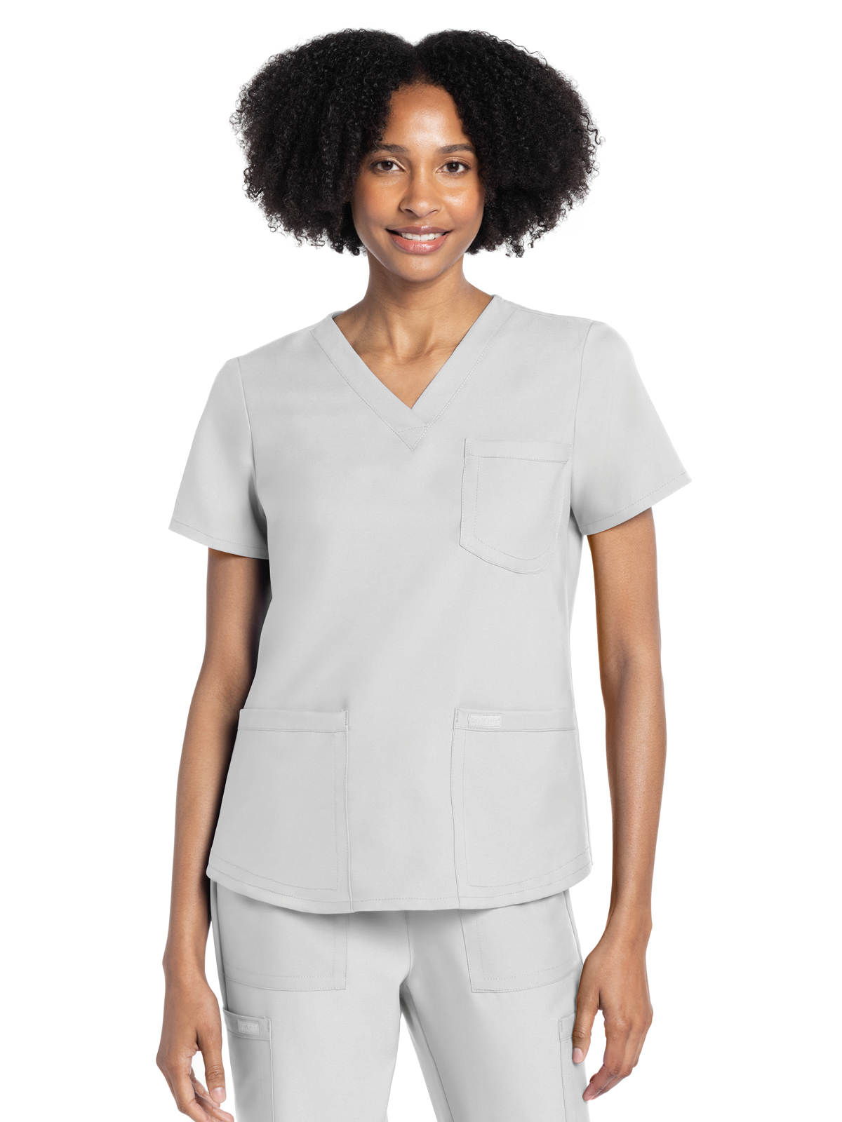 Cherokee - WW Originals Ultra - Women's 3-Pocket V-Neck Top 11