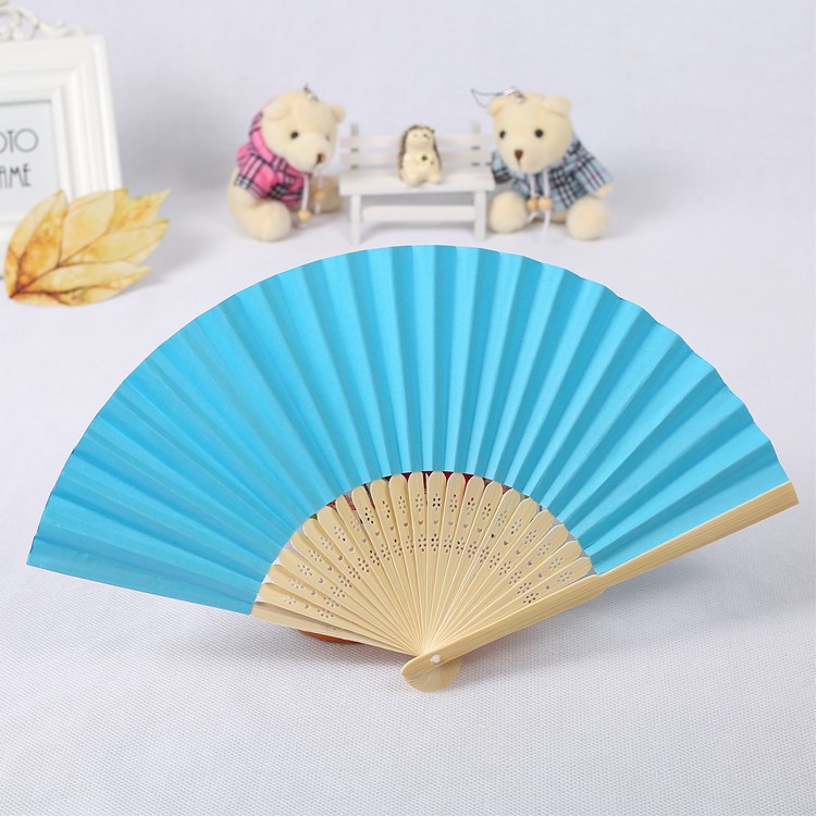 Folding Paper Fan 4