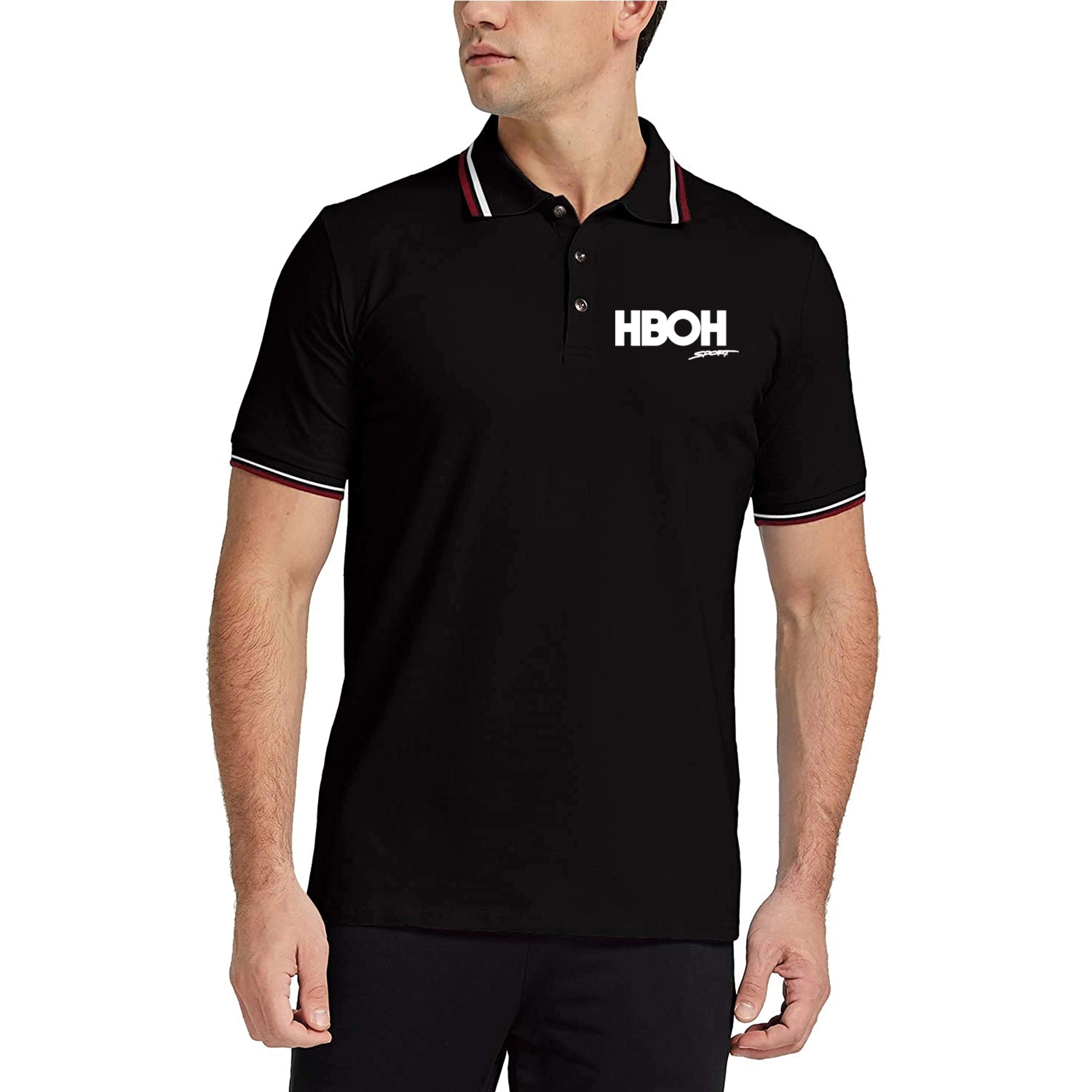 Classic Short Sleeve Golf Polo Shirt 3
