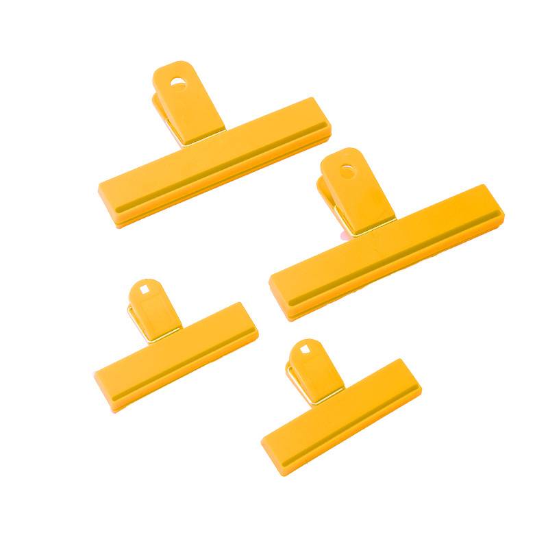 4pcs Plastic Food Bag Sealed Clip 9