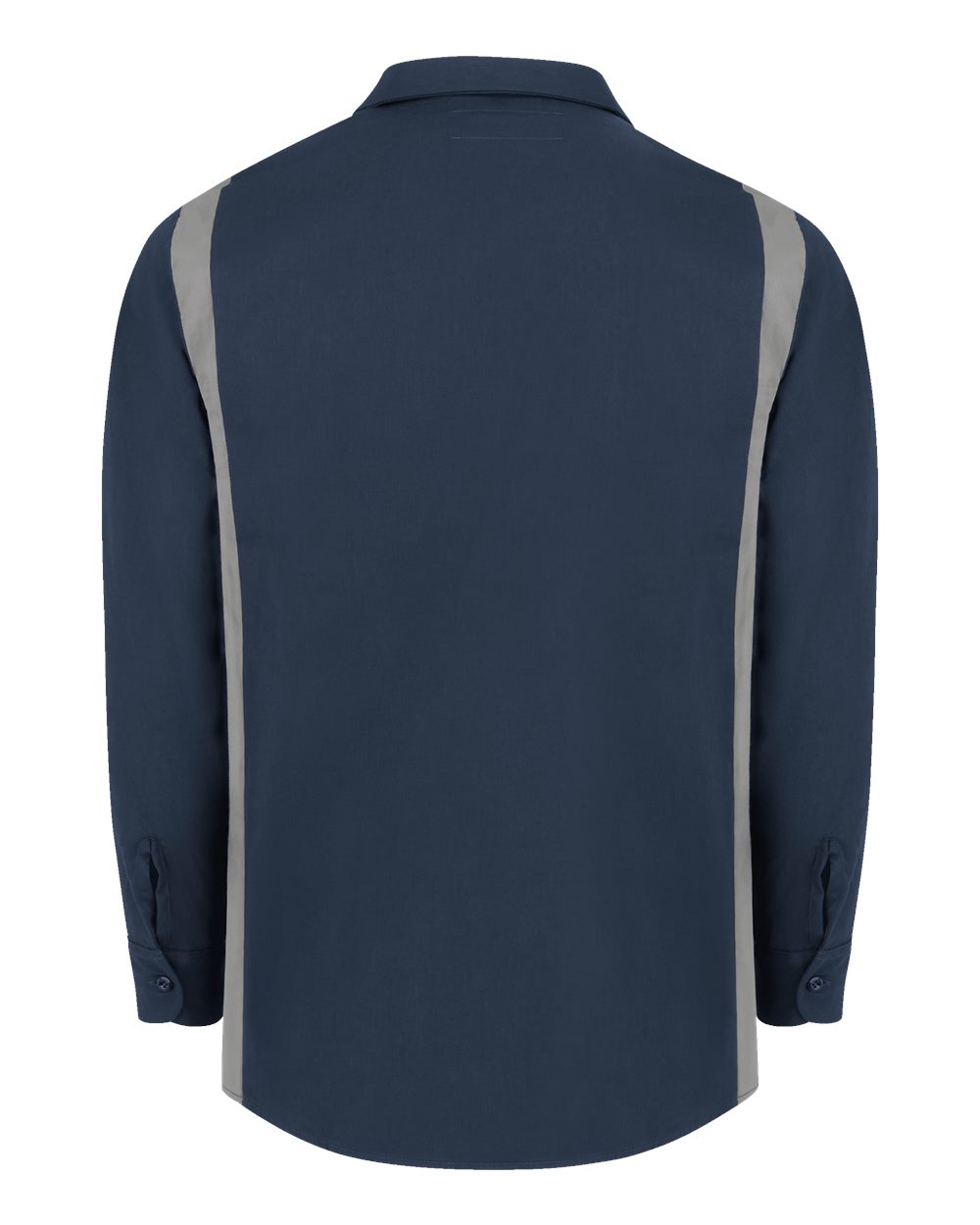Men's Industrial Colorblocked Long Sleeve Shirt - 5524 12