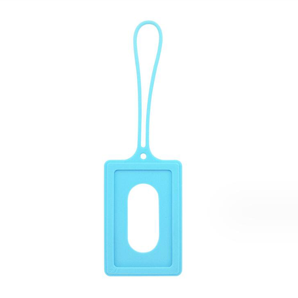 Silicone Luggage Tag 1