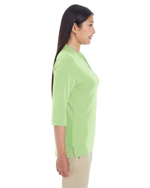 Women's Perfect Fit™ Tailored Open Neckline Top - DP188W 7