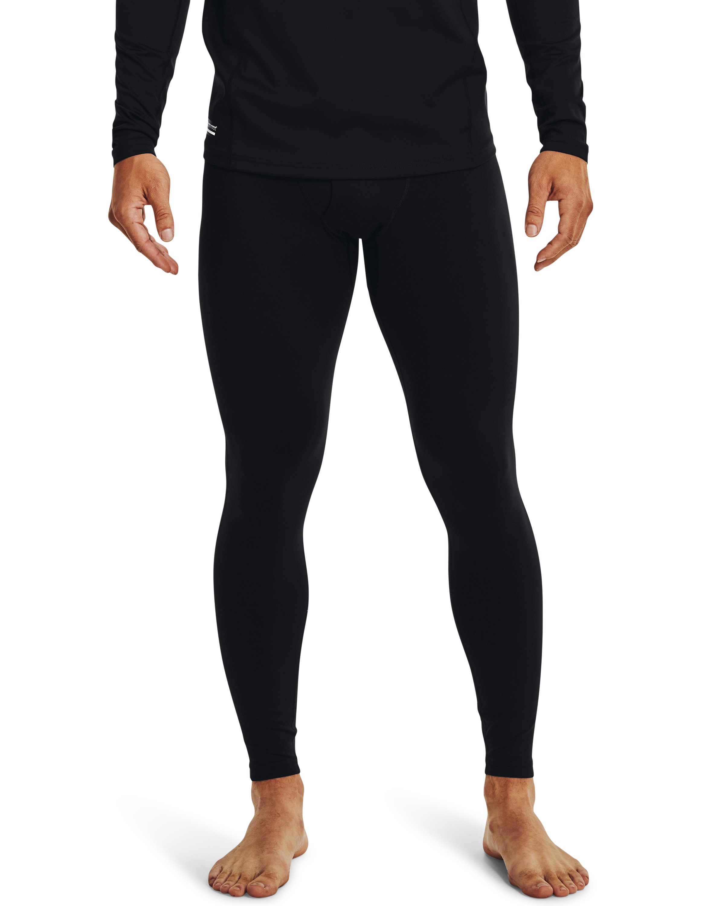 UA Tactical ColdGear Infrared Men's Base Leggings 3