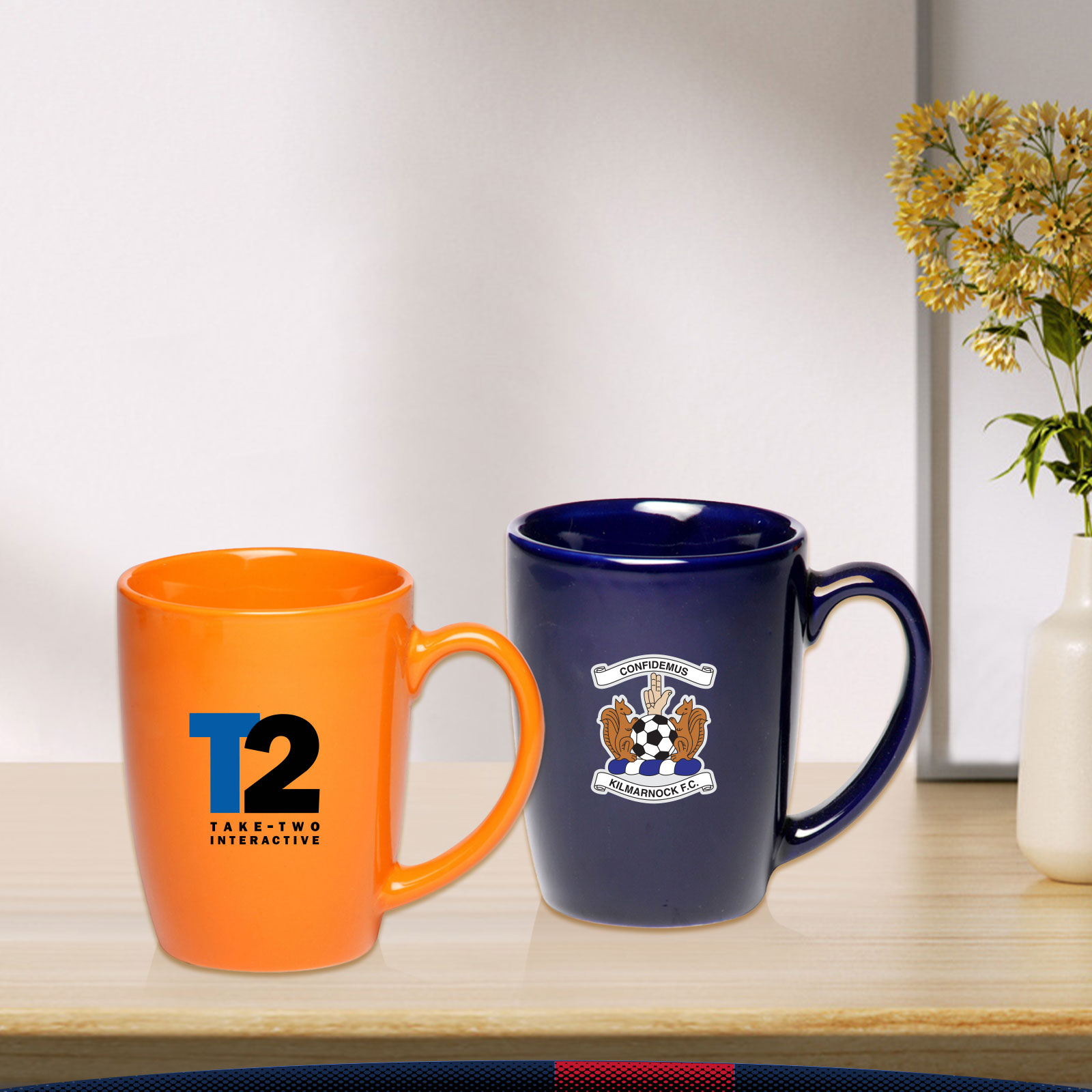 12 oz. Flibbert Custom Coffee Mugs 9
