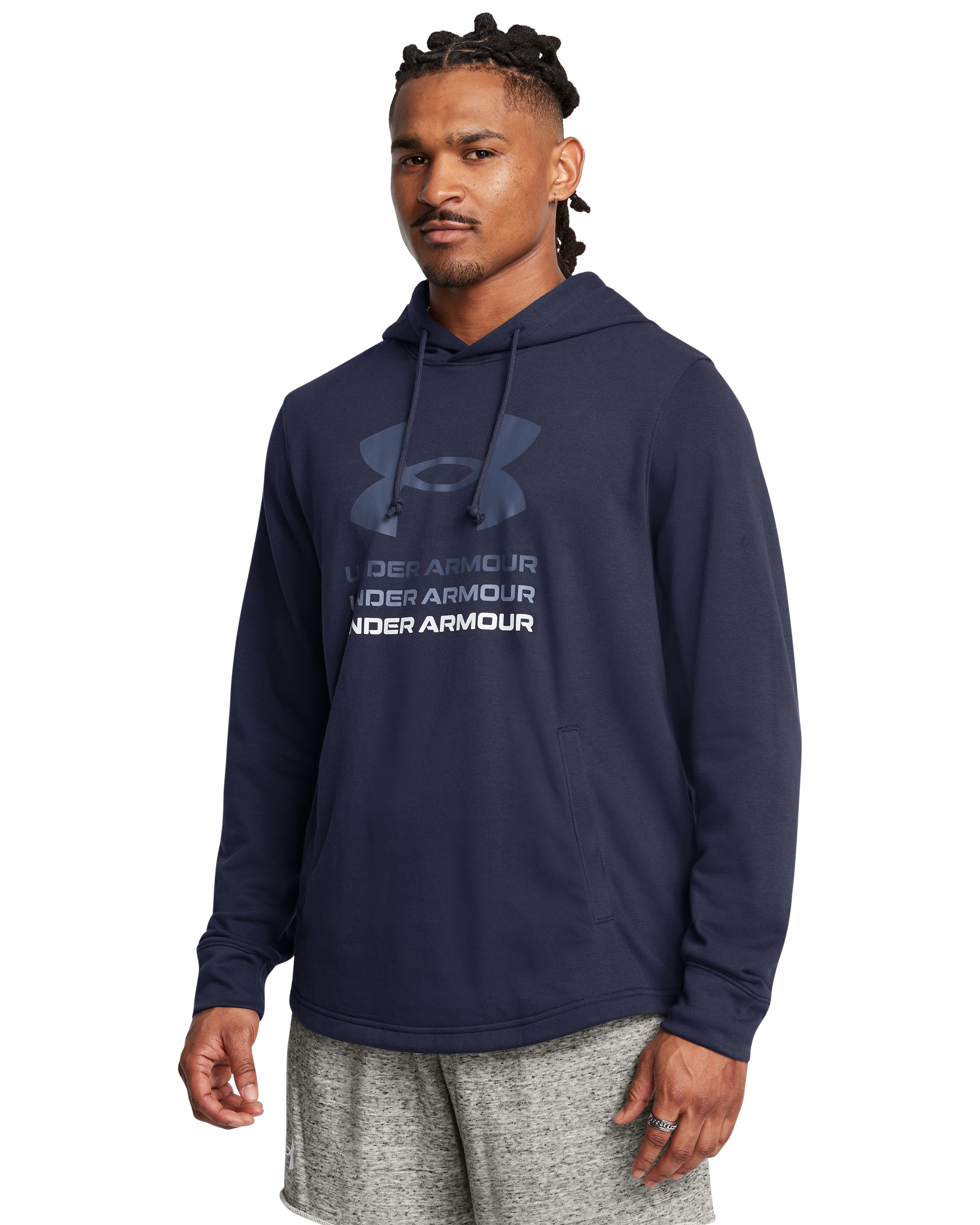 UA Rival Terry Graphic Men's Hoodie 5