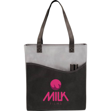 Rivers Pocket Non-Woven Convention Tote 28