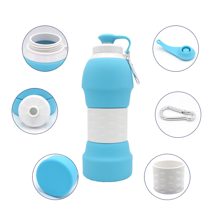 Folding Silicone Water Cup 5