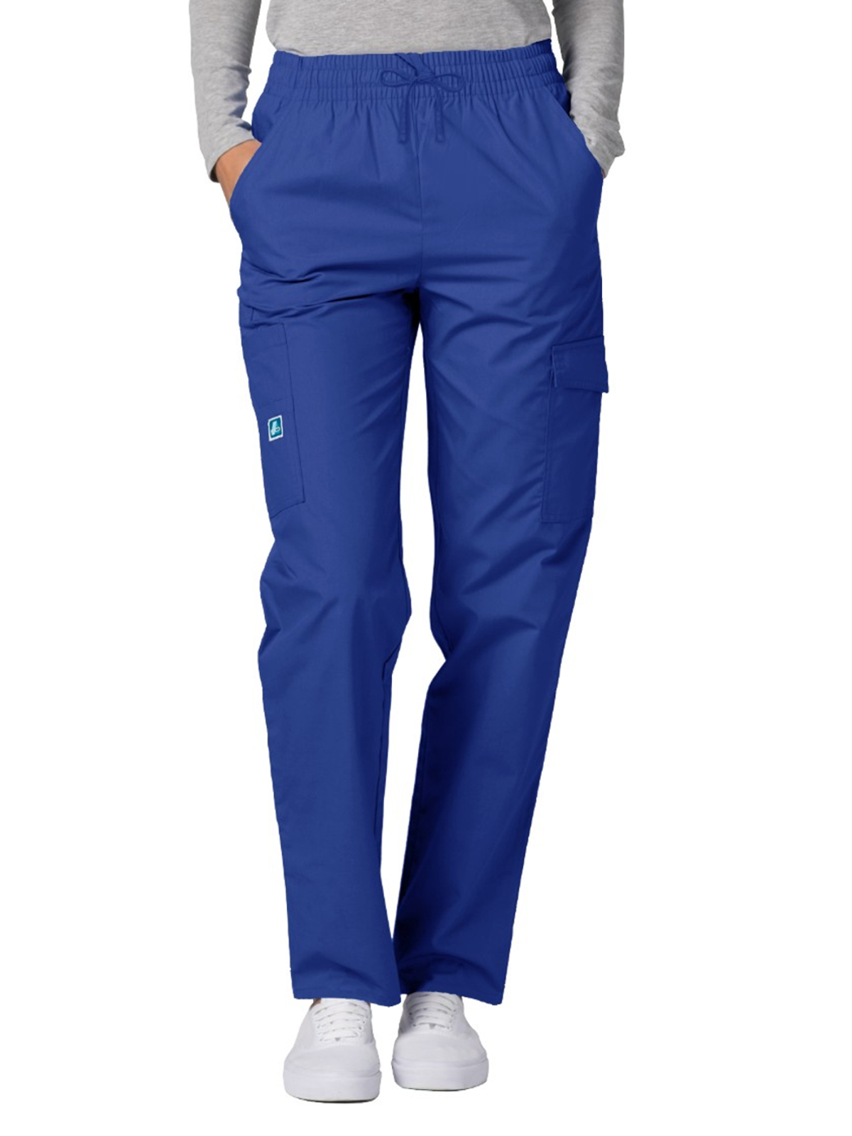 Adar - Universal - Women's Natural-Rise Multipocket Cargo Tapered Leg Pant 16