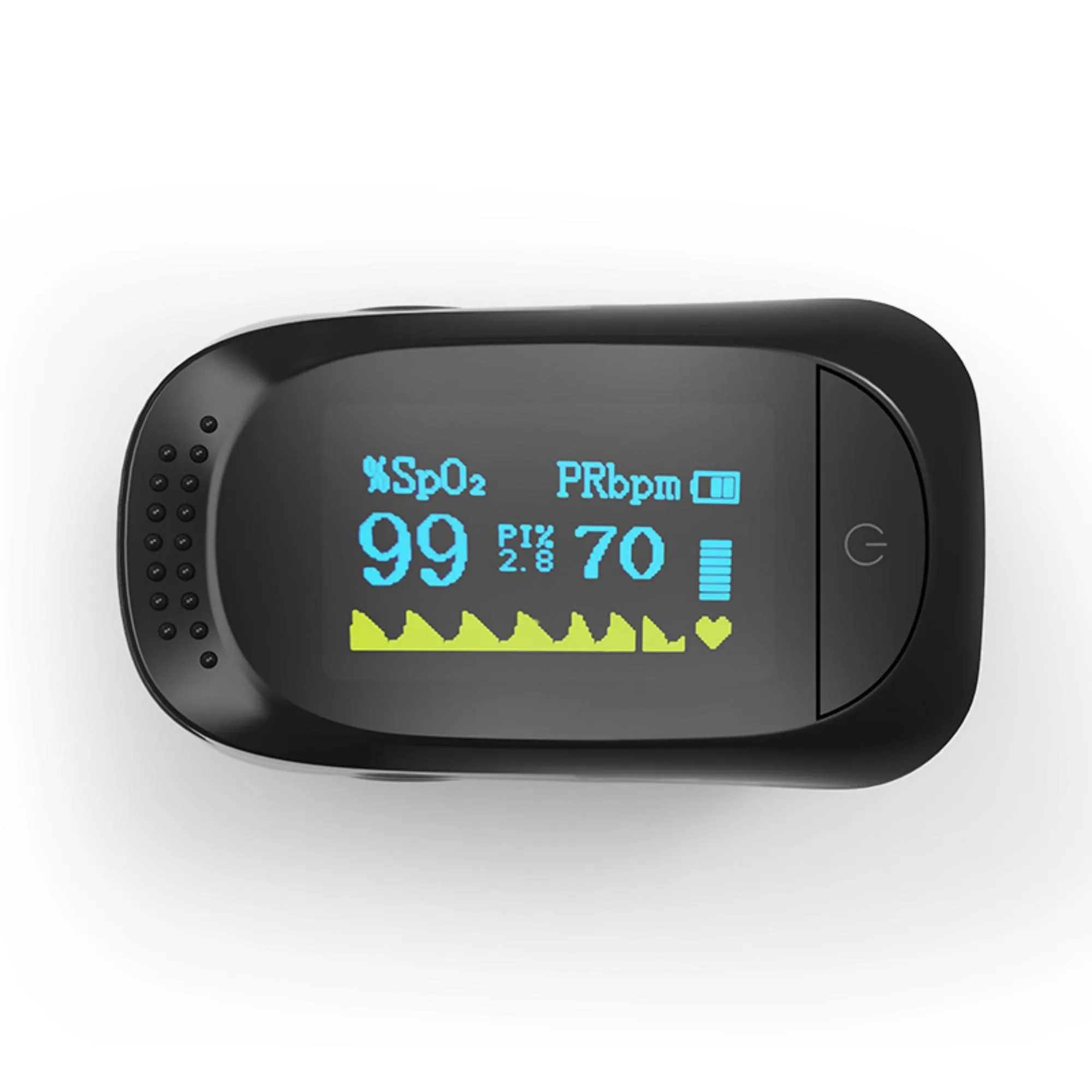 MOQ 30pcs Oximeter Blood Oxygen Saturation Monitor 4