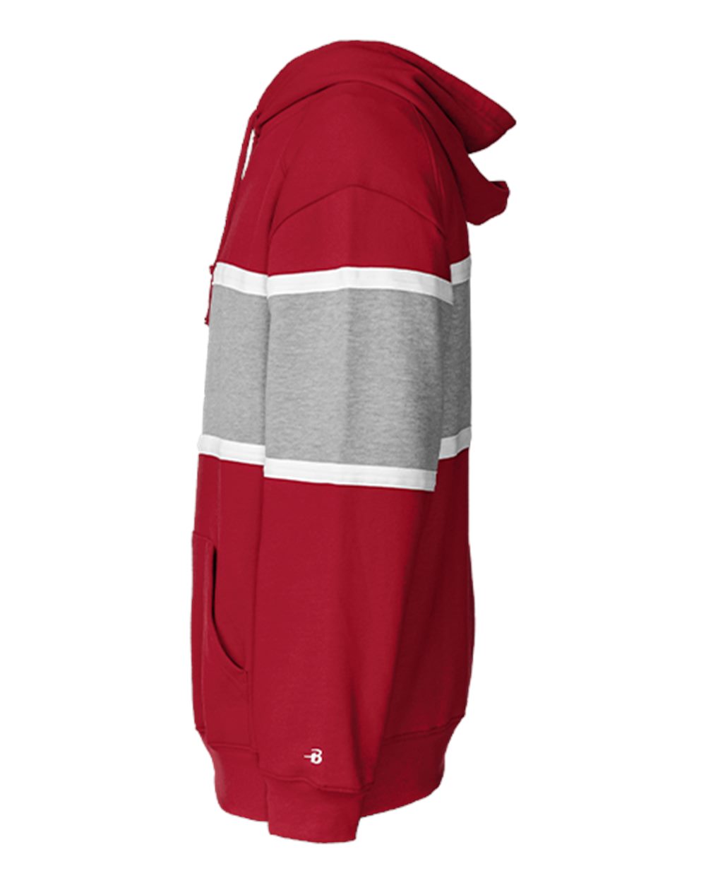 Unisex United Athletic Fleece Hooded Sweatshirt - 1282 17