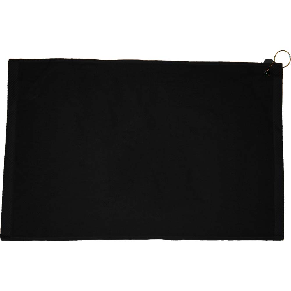 Turkish Hemmed Colored Golf Towel 16" x 25" 28