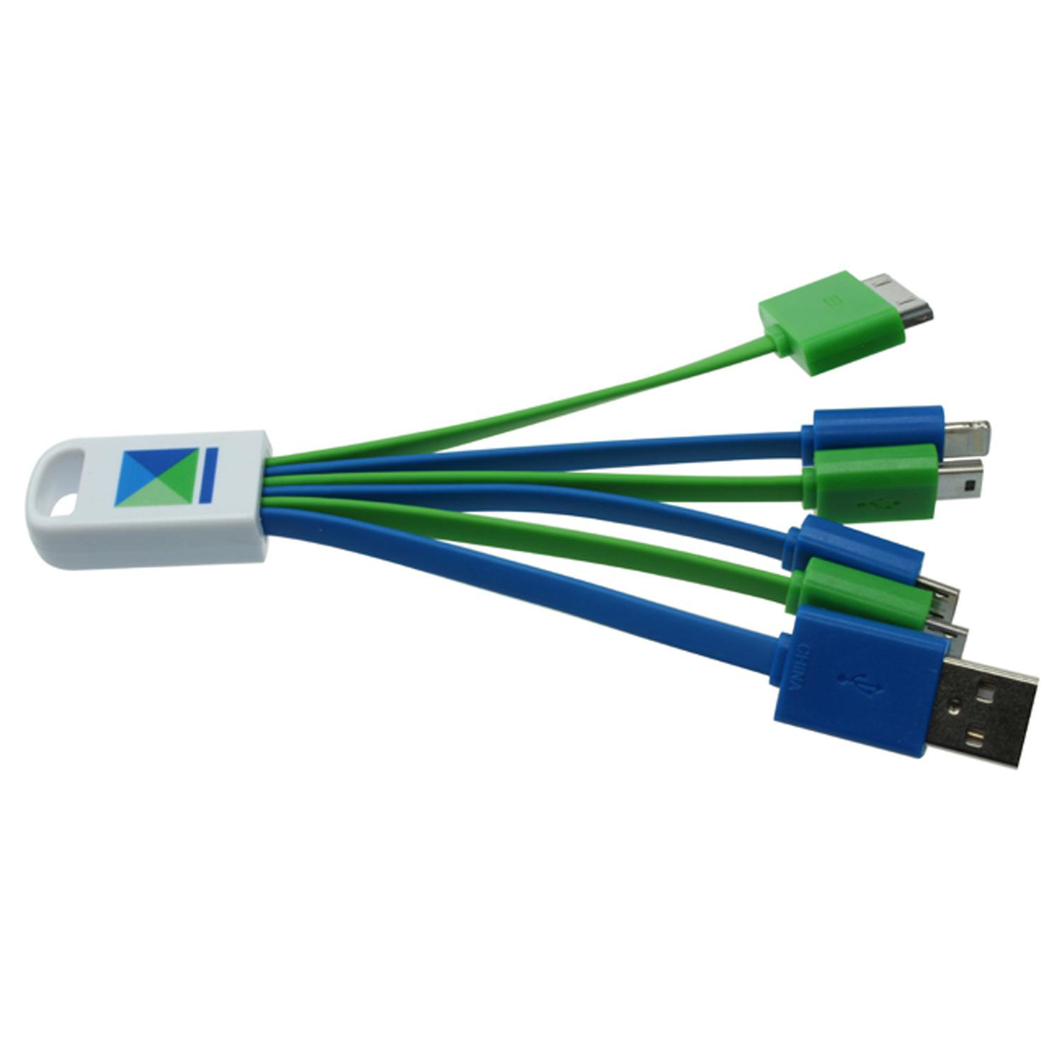 Porkpie Universal USB charging cable 3